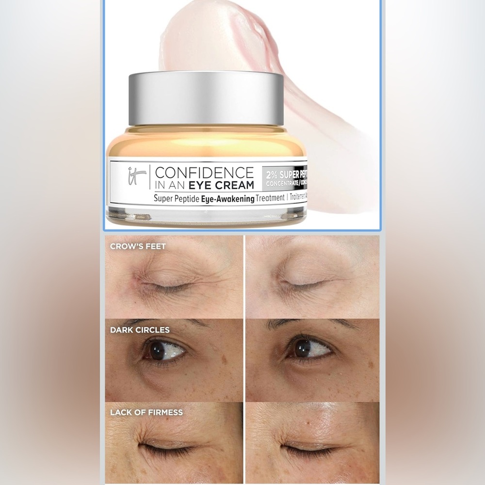 Confidence In An Eye Cream For All Skin Types.